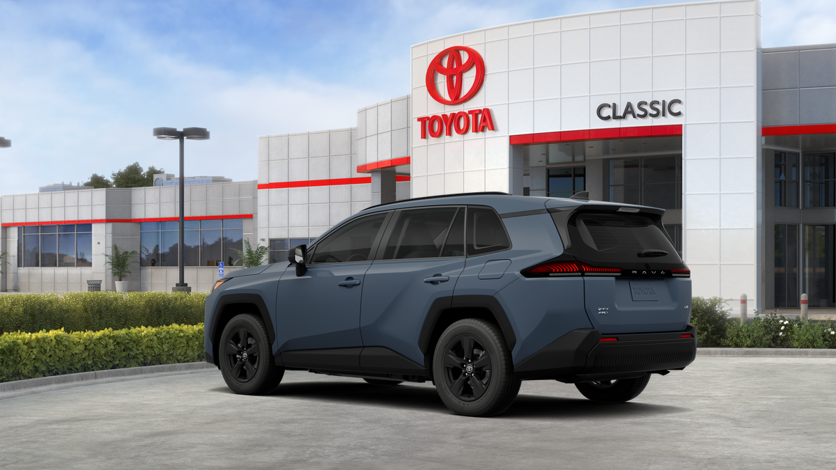 2026 Toyota RAV4 LE
