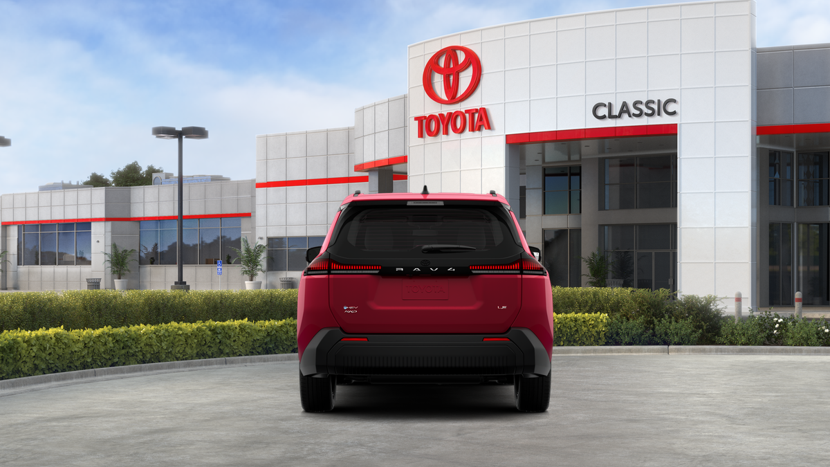 2026 Toyota RAV4 LE