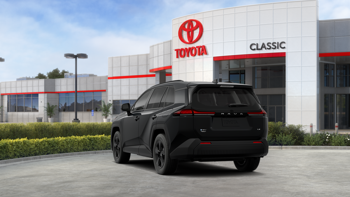 2026 Toyota RAV4 LE