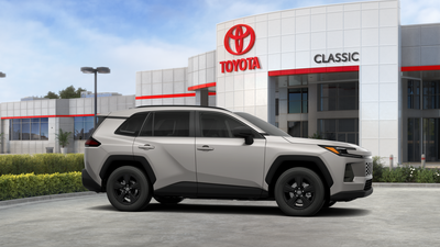 2026 Toyota RAV4 LE