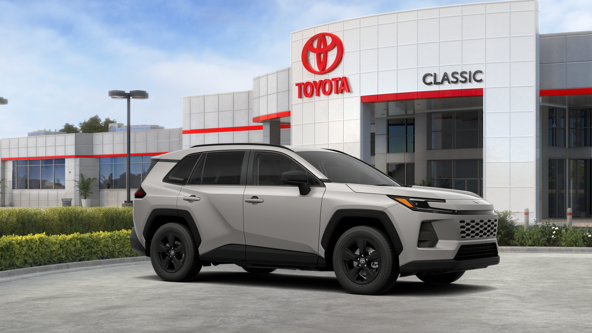2026 Toyota RAV4 LE