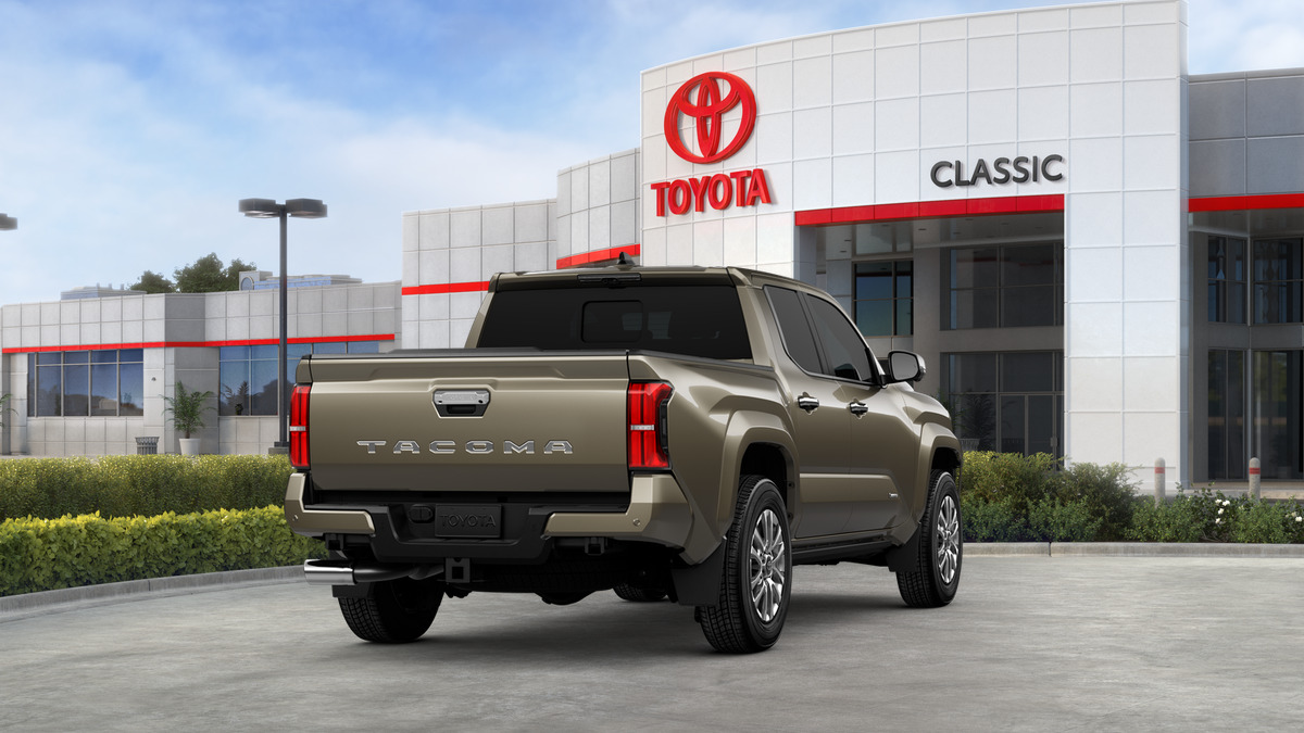 2026 Toyota Tacoma Limited