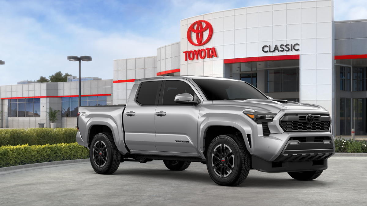 2026 Toyota Tacoma TRD Sport