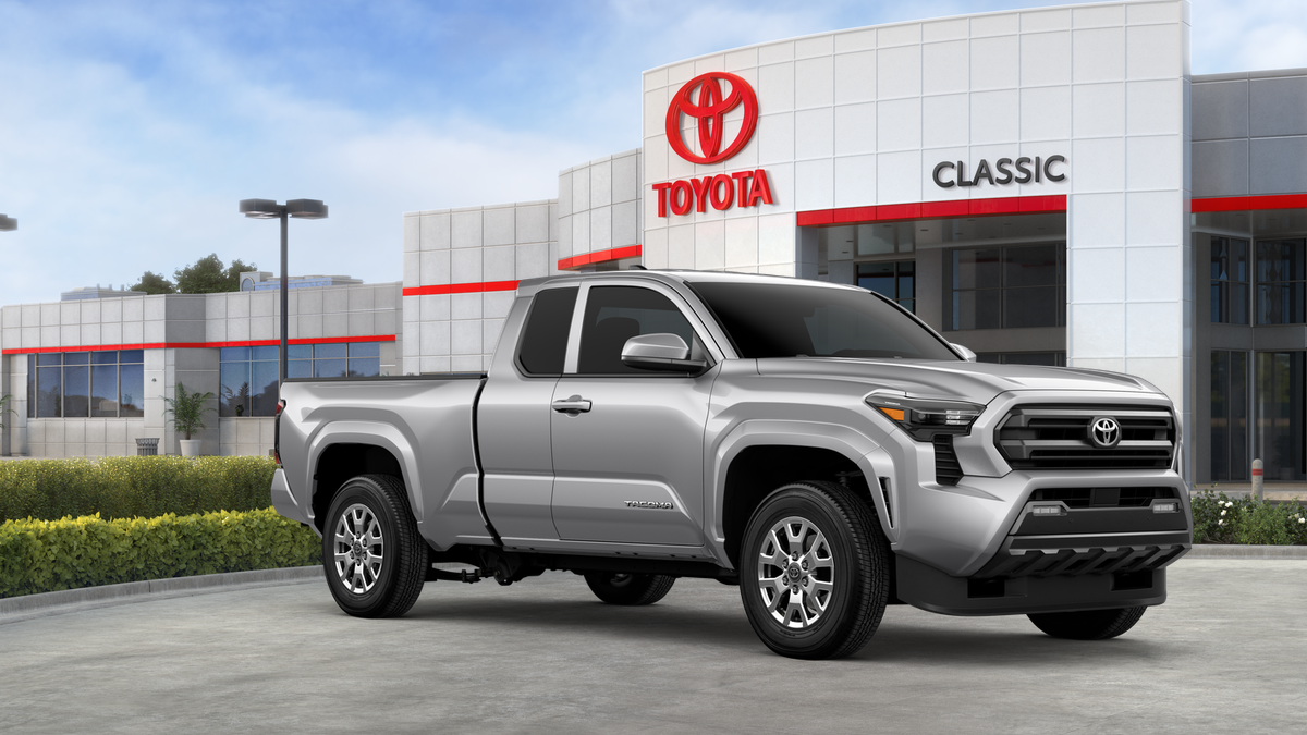 2026 Toyota Tacoma SR5