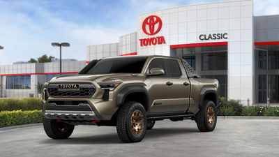 2026 Toyota Tacoma i-FORCE MAX Tacoma Trailhunter