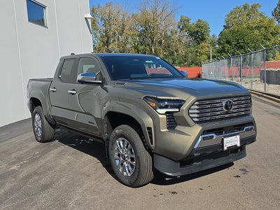 2026 Toyota Tacoma i-FORCE MAX Tacoma Limited