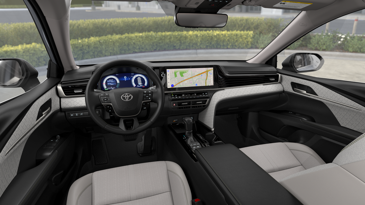 2027 Toyota Camry XLE