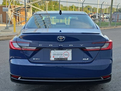 2026 Toyota Camry XLE