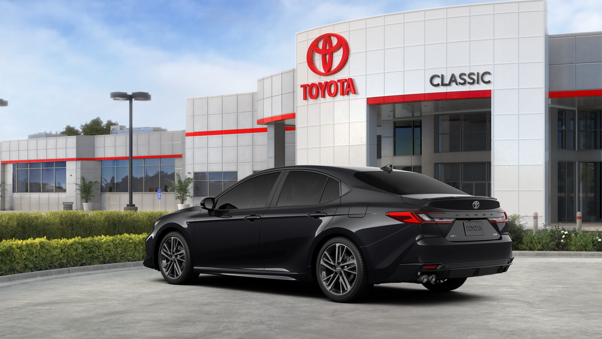 2026 Toyota Camry XSE