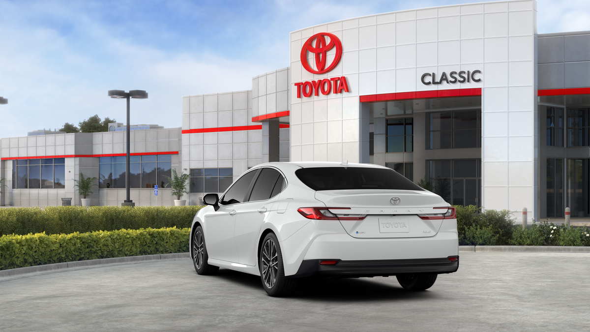 2026 Toyota Camry XLE