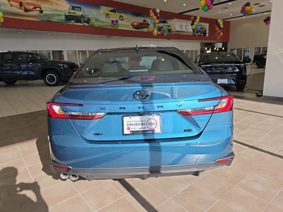2026 Toyota Camry SE