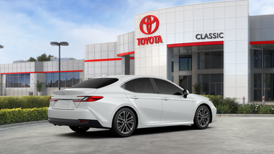2026 Toyota Camry XLE