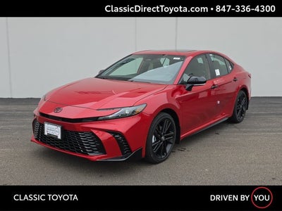 2026 Toyota Camry Nightshade AWD
