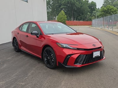 2026 Toyota Camry Nightshade AWD