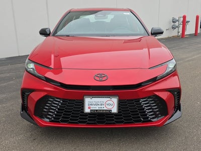 2026 Toyota Camry Nightshade AWD