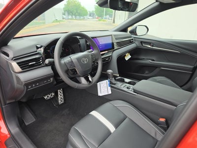 2026 Toyota Camry Nightshade AWD