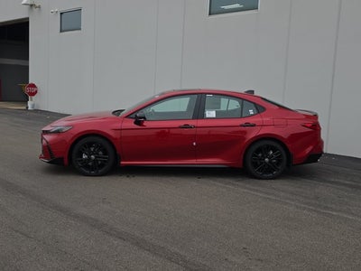 2026 Toyota Camry Nightshade AWD