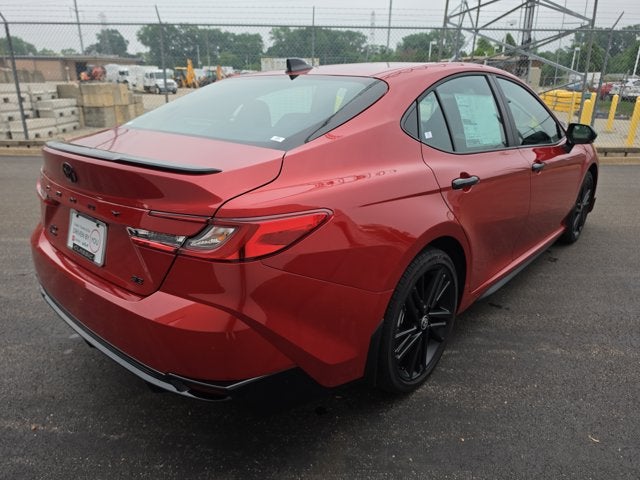 2026 Toyota Camry Nightshade AWD