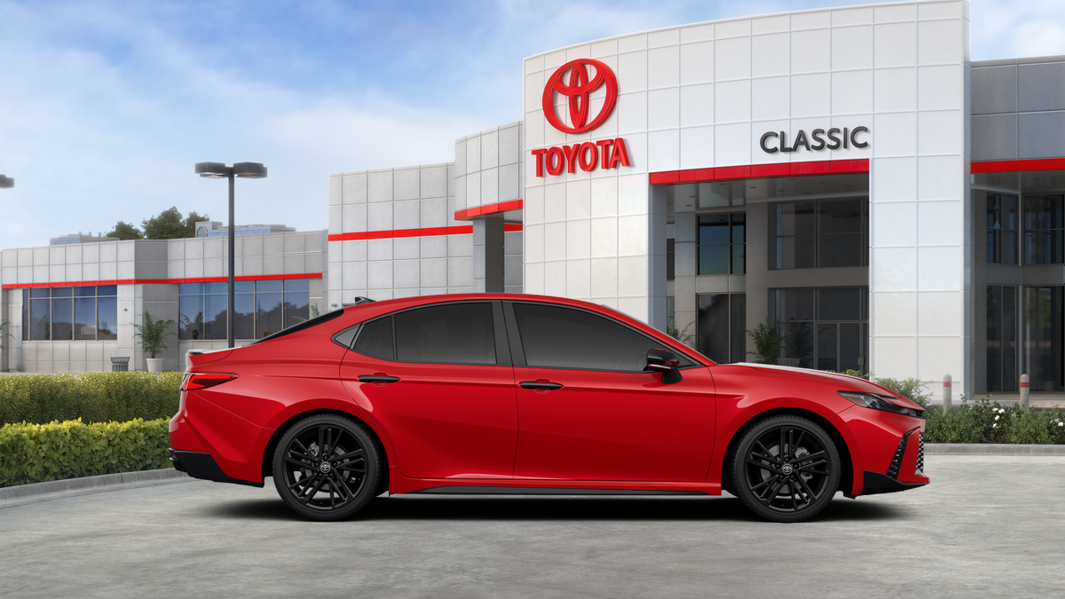 2026 Toyota Camry Nightshade AWD