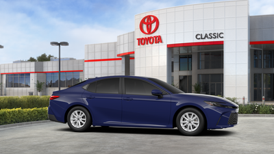 2026 Toyota Camry LE AWD