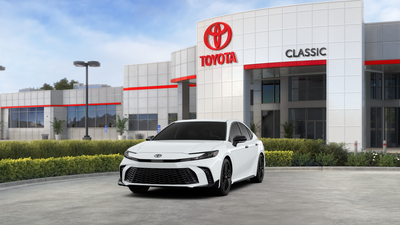 2027 Toyota Camry Nightshade AWD