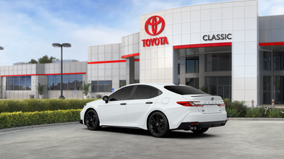 2027 Toyota Camry Nightshade AWD