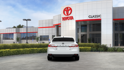 2027 Toyota Camry Nightshade AWD
