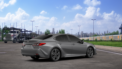 2026 Toyota Camry XSE AWD