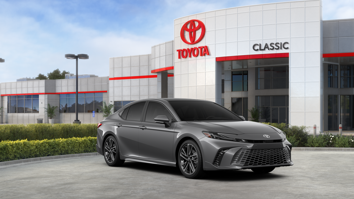 2026 Toyota Camry XSE AWD