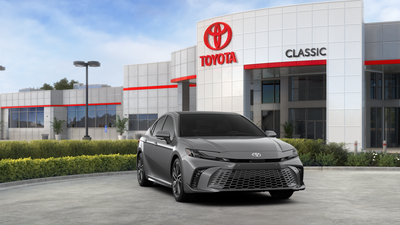 2026 Toyota Camry XSE AWD