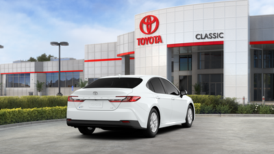 2026 Toyota Camry LE AWD