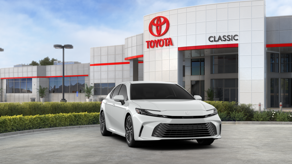 2026 Toyota Camry XLE AWD