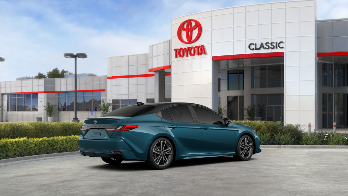 2027 Toyota Camry XSE AWD