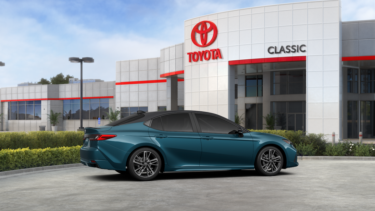 2027 Toyota Camry XSE AWD