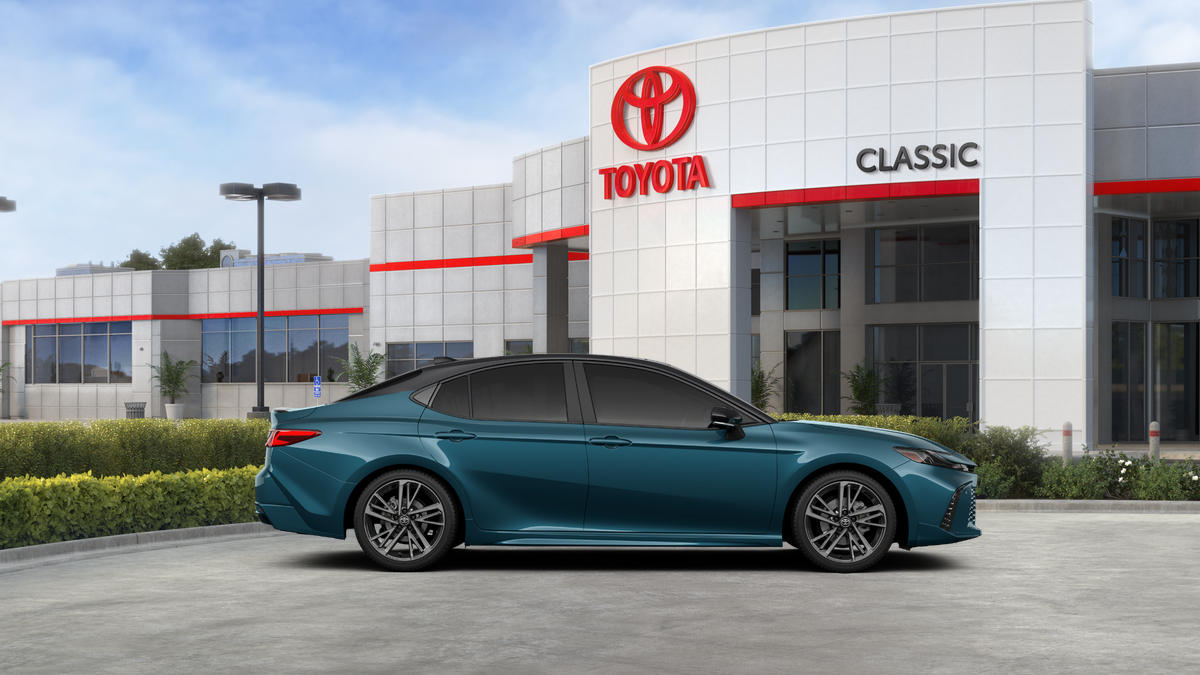 2027 Toyota Camry XSE AWD