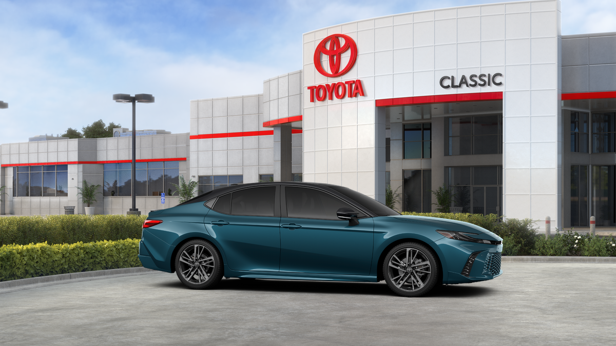 2027 Toyota Camry XSE AWD