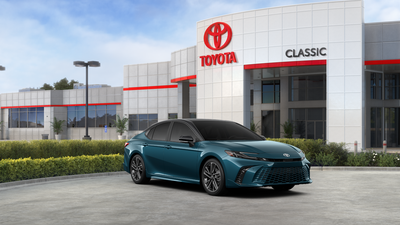 2027 Toyota Camry XSE AWD