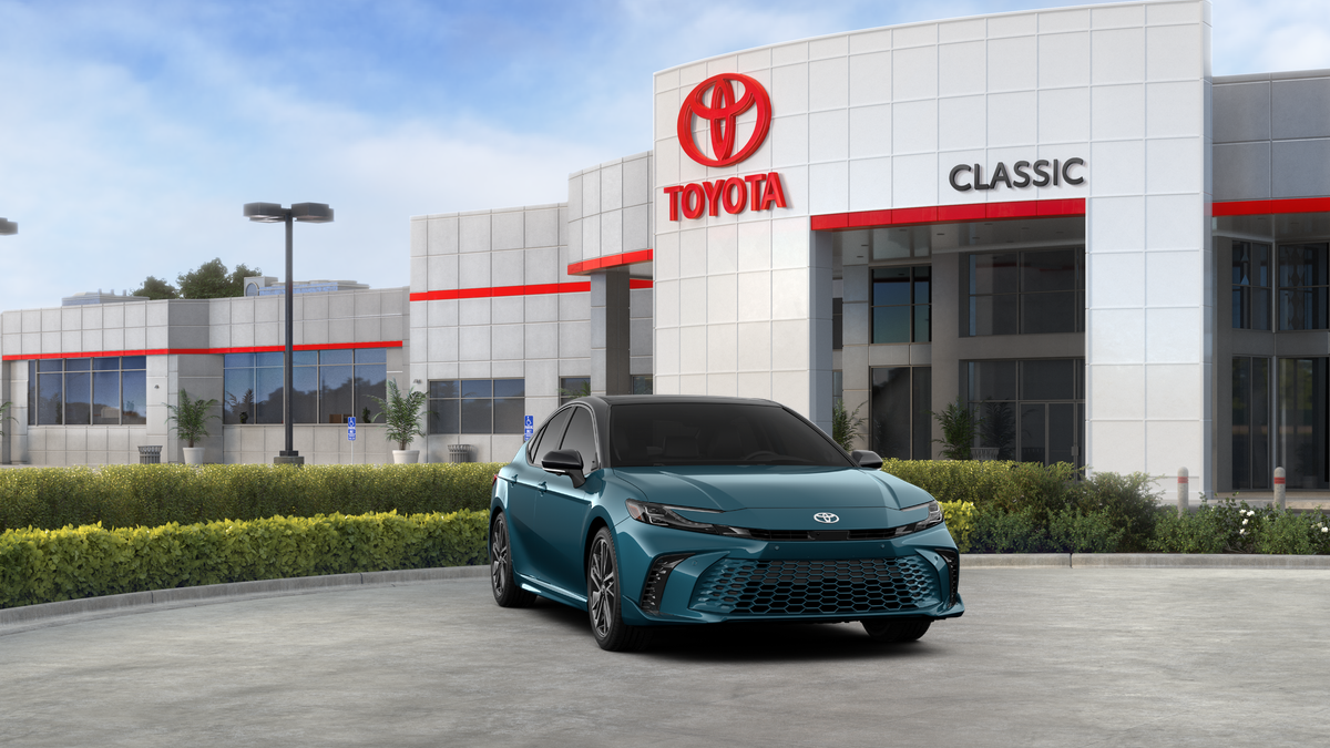 2027 Toyota Camry XSE AWD