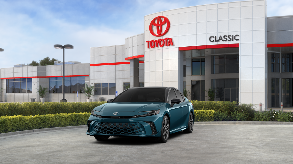 2027 Toyota Camry XSE AWD