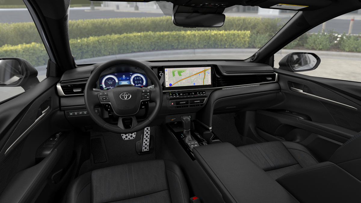2027 Toyota Camry XSE AWD