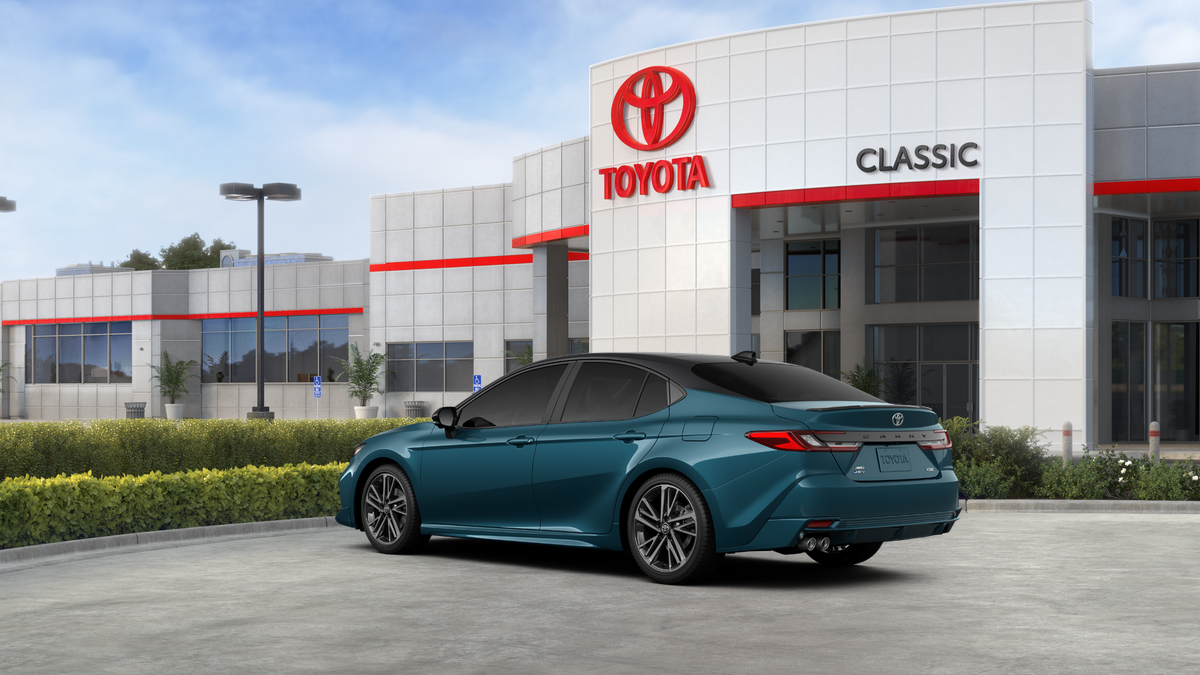 2027 Toyota Camry XSE AWD