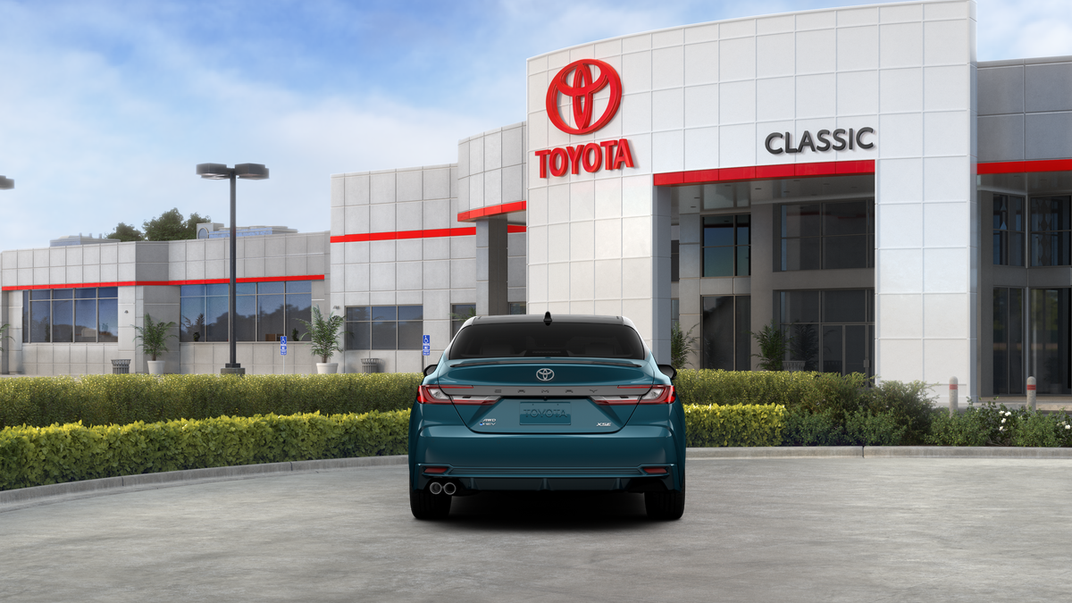 2027 Toyota Camry XSE AWD
