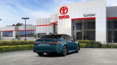 2027 Toyota Camry XSE AWD