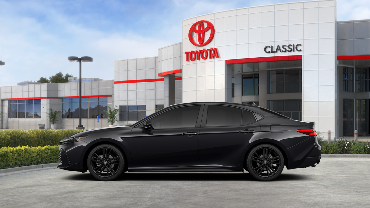 2026 Toyota Camry Nightshade AWD