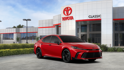 2026 Toyota Camry Nightshade AWD