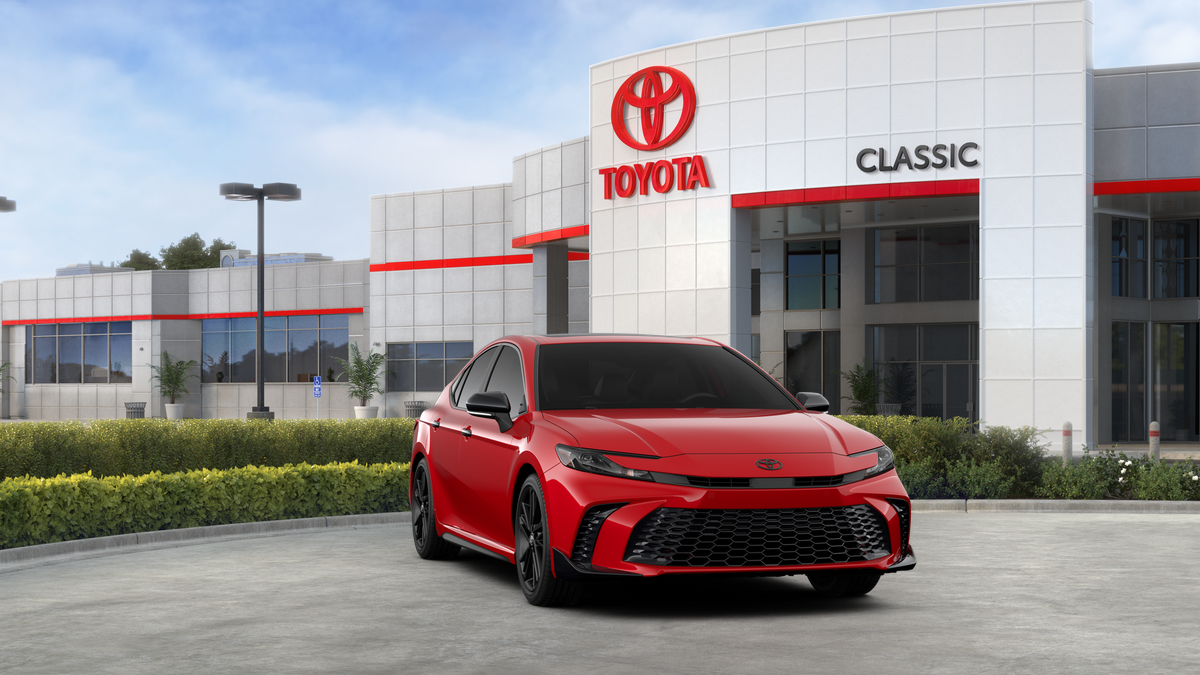 2026 Toyota Camry Nightshade AWD