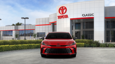 2026 Toyota Camry Nightshade AWD