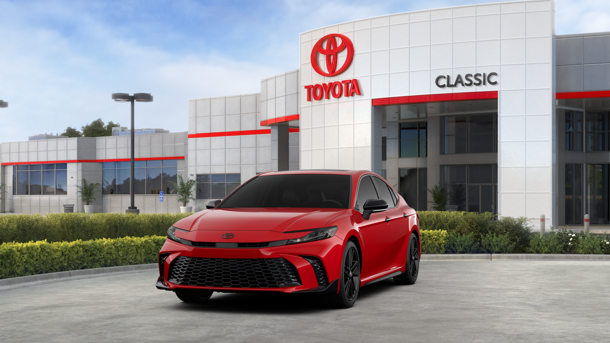 2026 Toyota Camry Nightshade AWD