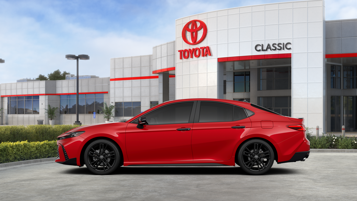 2026 Toyota Camry Nightshade AWD
