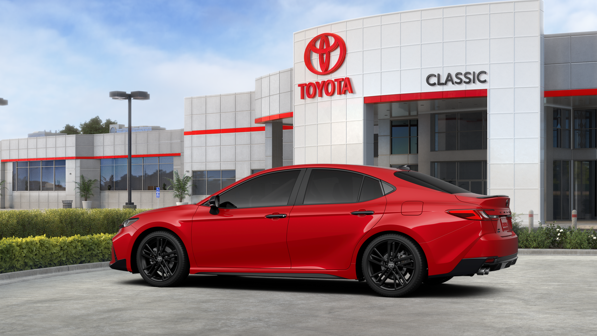 2026 Toyota Camry Nightshade AWD